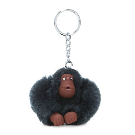 Kipling Sven Small Monkey Keychain Accessories Marineblå | NO 1204HA